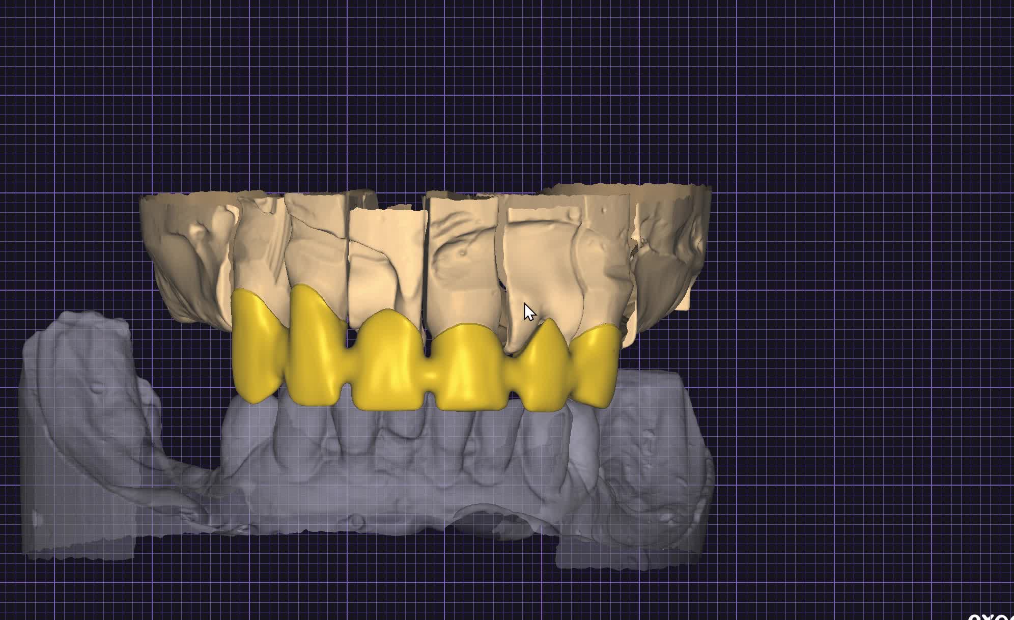 Model s pogledom odozgo